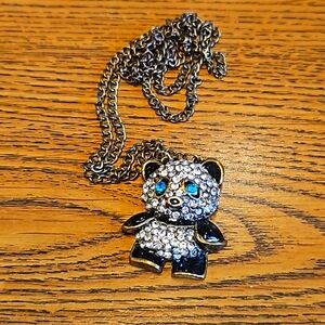 Kawaii Panda necklace